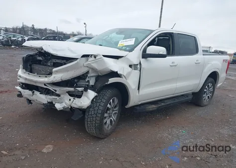 2019 Ford Ranger Lariat z USA, uszkodzony, nr VIN 1FTER4FH2KLA24091